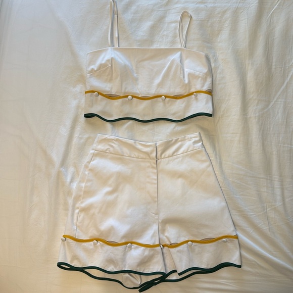 Antonio Melani x The Nate Note matching short set - Picture 1 of 6